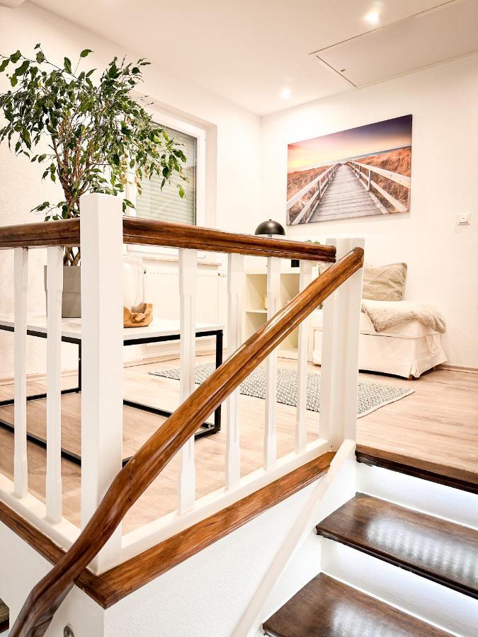 Schoenes Modernes Einfamilienhaus Fuer 1 Bis 6 Personen Rimpar Luaran gambar