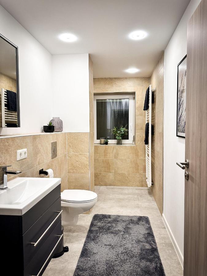 Schoenes Modernes Einfamilienhaus Fuer 1 Bis 6 Personen Rimpar Luaran gambar