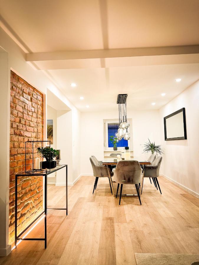 Schoenes Modernes Einfamilienhaus Fuer 1 Bis 6 Personen Rimpar Luaran gambar