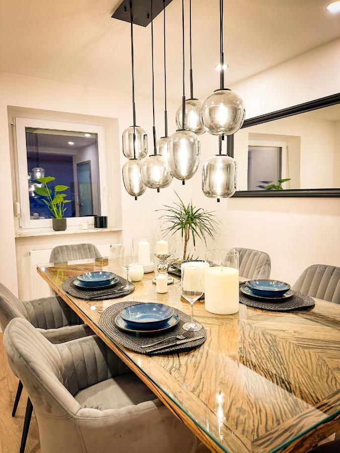 Schoenes Modernes Einfamilienhaus Fuer 1 Bis 6 Personen Rimpar Luaran gambar